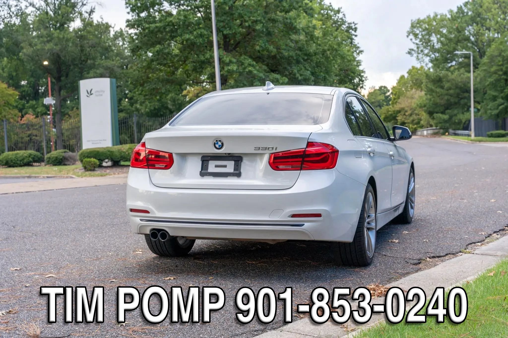 Used 2018 BMW 330i Sedan RWD image 6