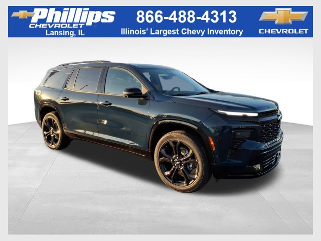 New 2027 Chevrolet Traverse RS w/ LPO, Floor Liner Package AWD/4WD image 1