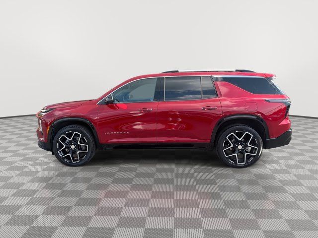 Certified 2025 Chevrolet Traverse High Country w/ LPO, Floor Liner Package FWD image 7