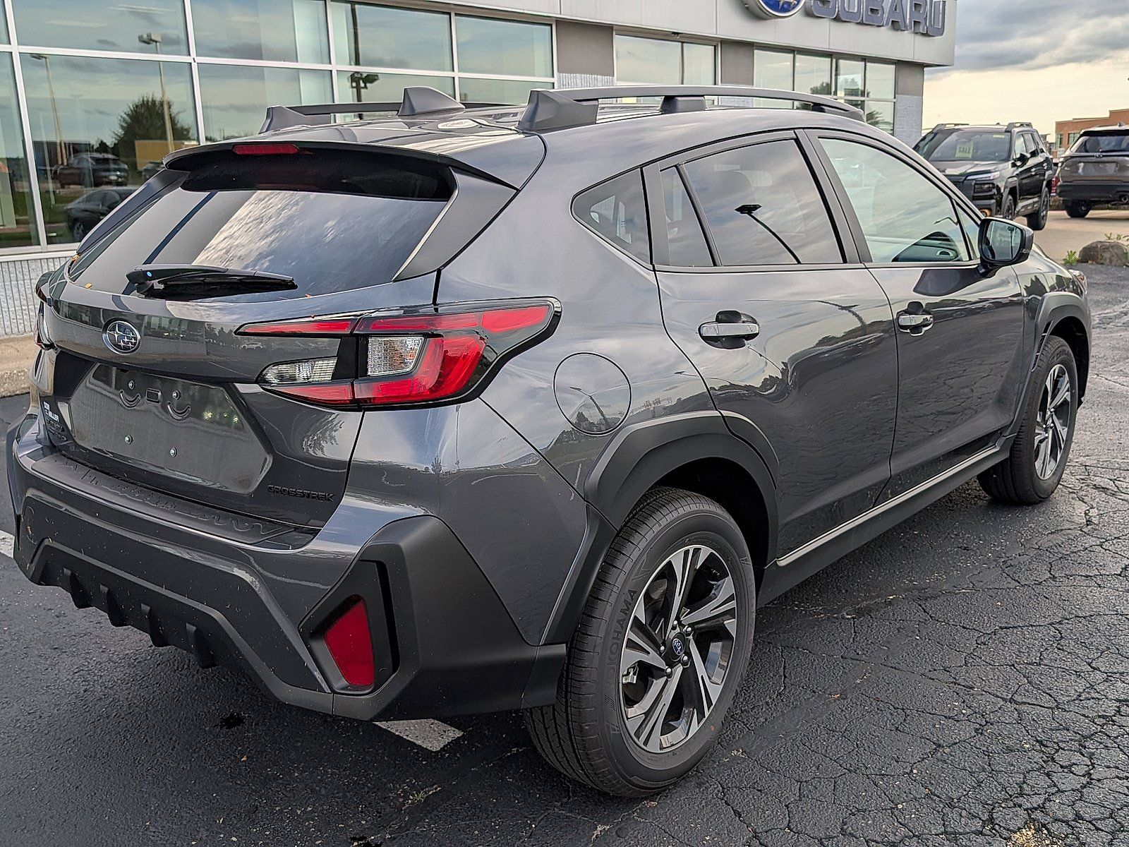 Certified 2026 Subaru Crosstrek 2.5i Premium AWD/4WD image 3