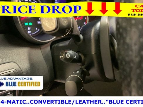 Used 2018 Mercedes-Benz C 300 4MATIC Cabriolet image 24
