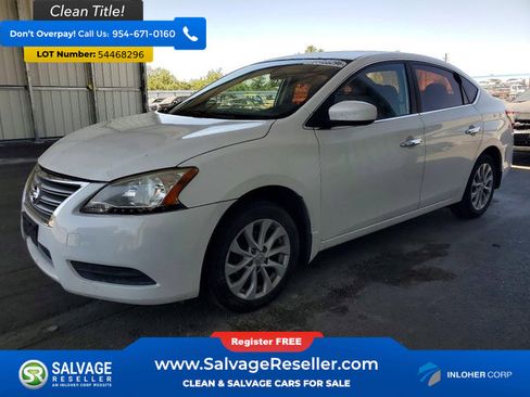 Used 2015 Nissan Sentra S FWD image 1