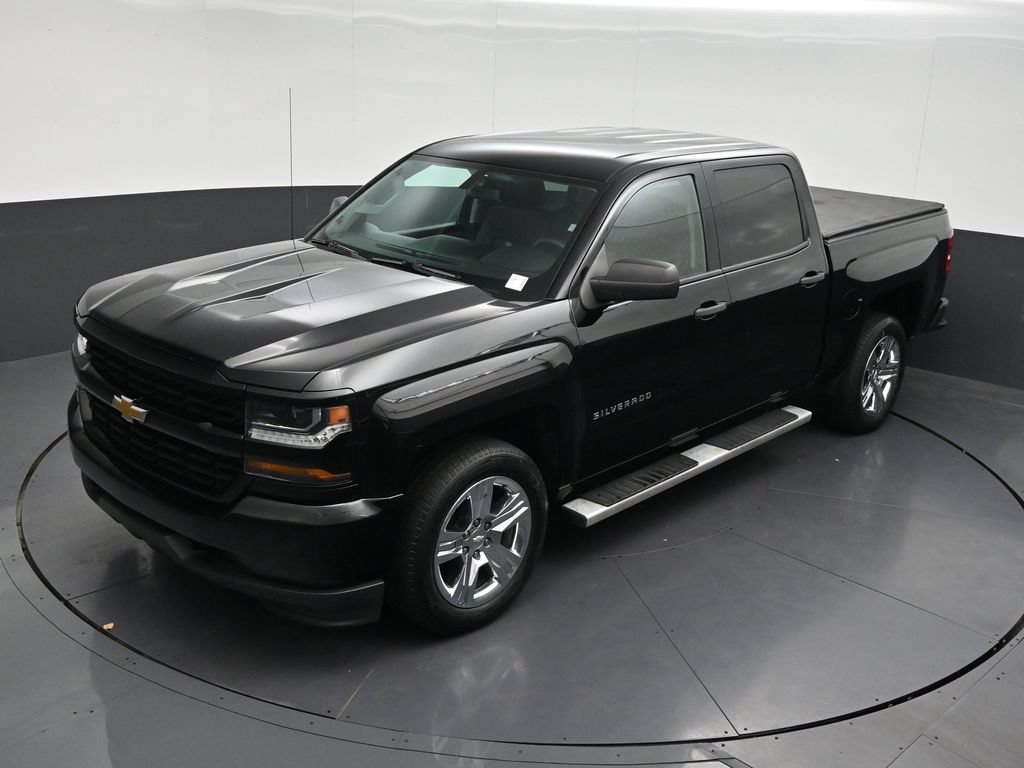 Used 2018 Chevrolet Silverado 1500 Custom RWD image 20