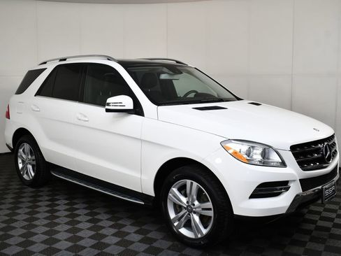 Used 2015 Mercedes-Benz ML 250 250 BLUETEC image 4