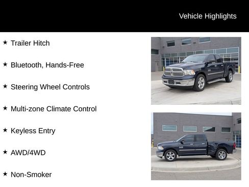 Used 2014 RAM 1500 Classic SLT w/ Luxury Group image 5