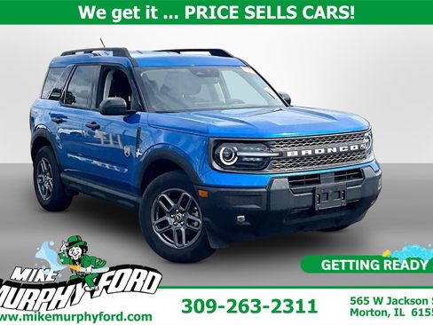 Used 2025 Ford Bronco Sport Big Bend w/ Convenience Package AWD/4WD image 1