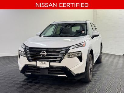 Certified 2024 Nissan Rogue Platinum w/ Platinum Premium Package