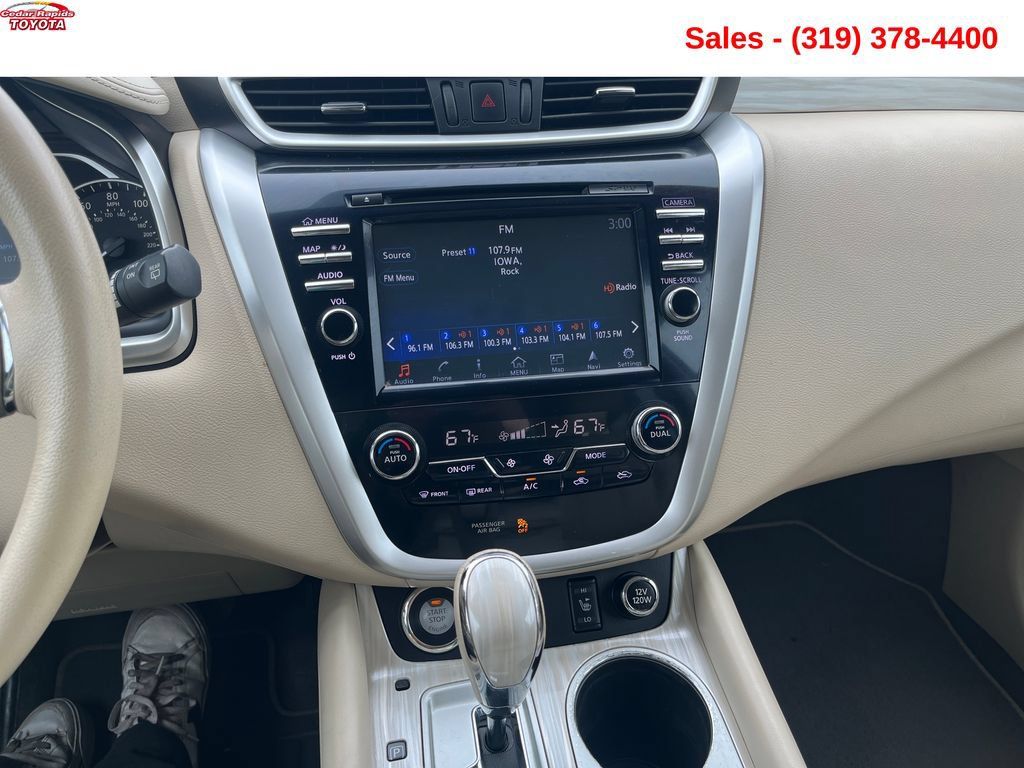 Used 2016 Nissan Murano SL w/ SL Technology Package AWD/4WD image 18