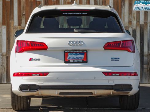 Used 2020 Audi SQ5 Premium Plus w/ Premium Plus Package AWD/4WD image 5