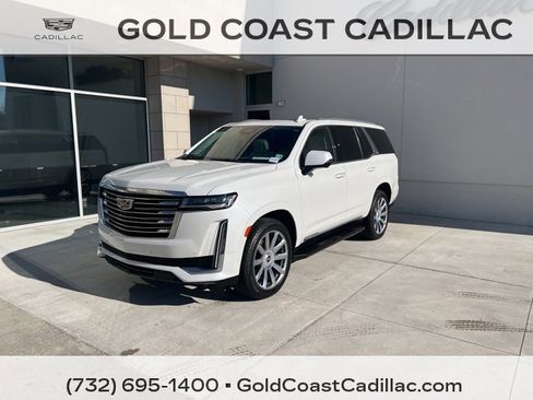 Used 2024 Cadillac Escalade Premium Luxury Platinum image 1