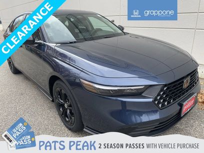 New 2025 Honda Accord SE