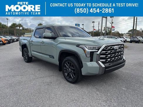 Used 2024 Toyota Tundra Platinum image 1