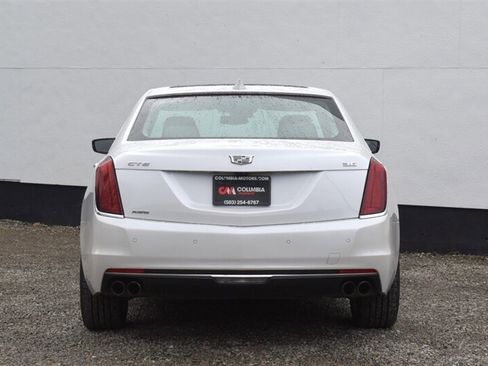 Used 2017 Cadillac CT6 Premium Luxury w/ Active Chassis Package AWD/4WD image 4