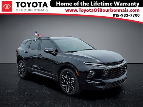 Used 2023 Chevrolet Blazer RS w/ Driver Confidence II Package AWD/4WD image 1