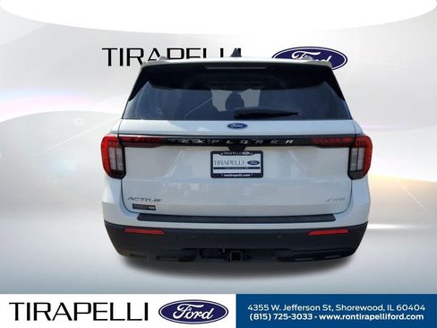 New 2026 Ford Explorer Active image 4
