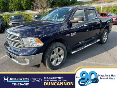 Used 2018 RAM 1500 Big Horn