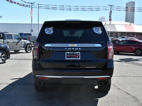 Used 2023 Chevrolet Tahoe Premier w/ Advanced Technology Package RWD image 7