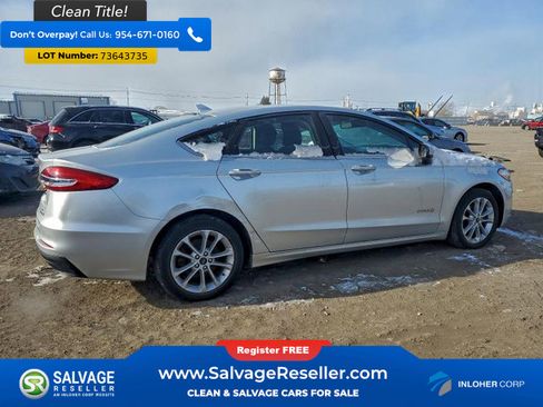 Used 2019 Ford Fusion SE image 4