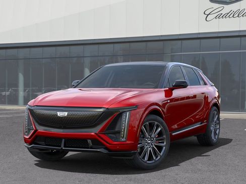 New 2026 Cadillac Lyriq V w/ LPO, Floor Liner Package image 7