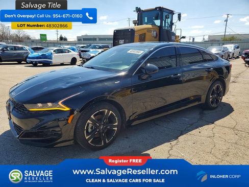 Used 2023 Kia K5 GT-Line image 1