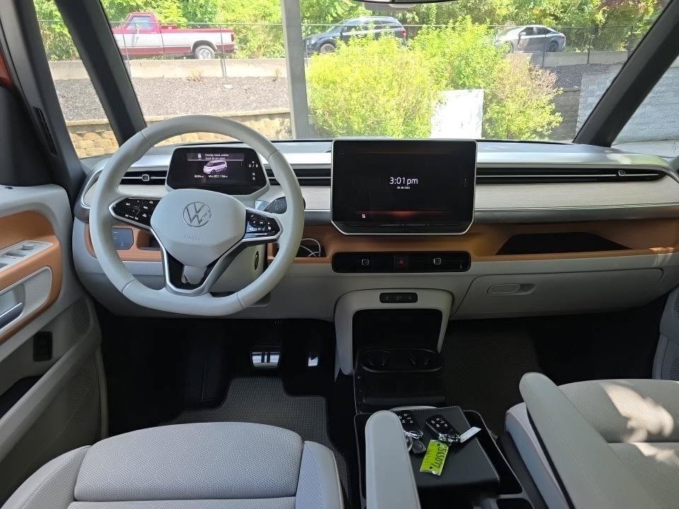 Used 2025 Volkswagen ID. Buzz 1st Edition w/ Cupholders Package AWD/4WD image 18