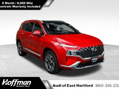 Used 2022 Hyundai Santa Fe Calligraphy