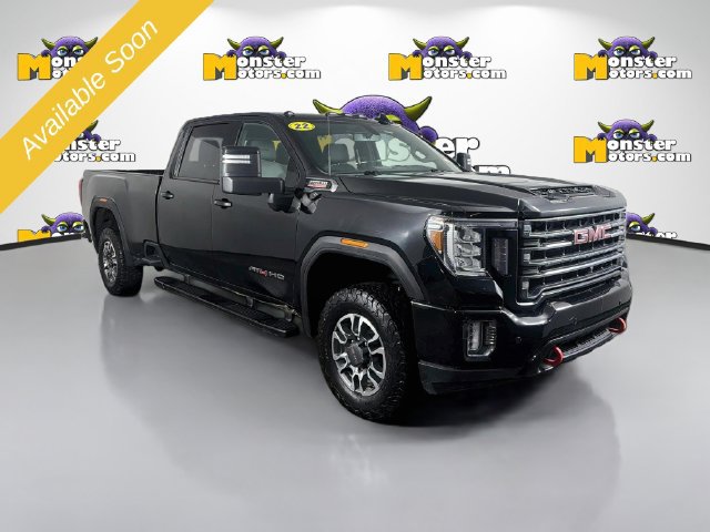 Used 2022 GMC Sierra 2500 AT4 w/ AT4 Preferred Package AWD/4WD image 3