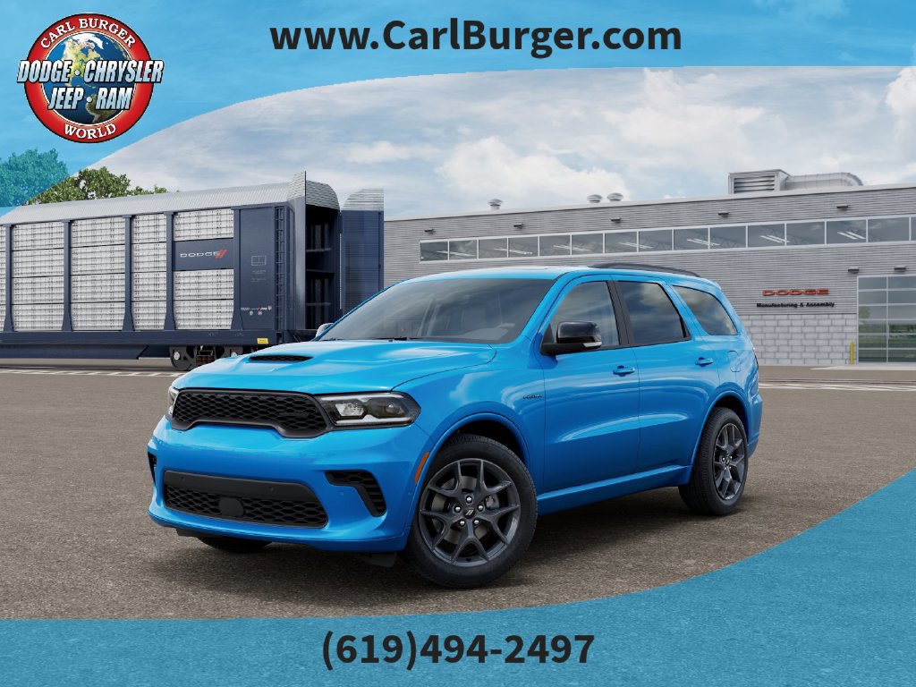New 2027 Dodge Durango GT AWD/4WD image 1