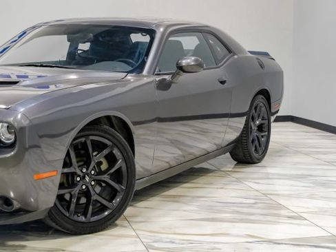 Used 2023 Dodge Challenger R/T w/ Blacktop Package RWD image 8