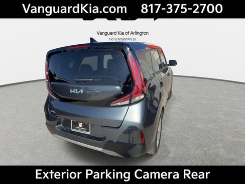 Certified 2025 Kia Soul LX w/ LX Technology Package FWD image 8