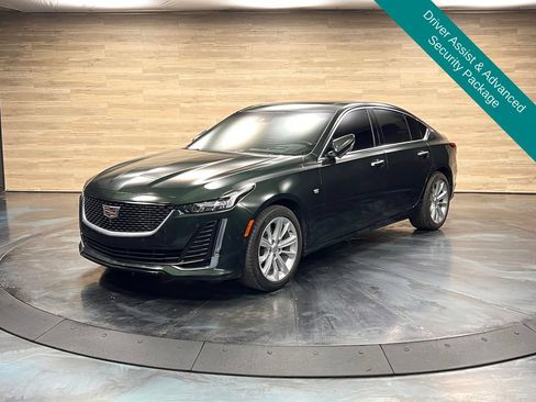 Used 2020 Cadillac CT5 Premium Luxury w/ Parking Package RWD image 7