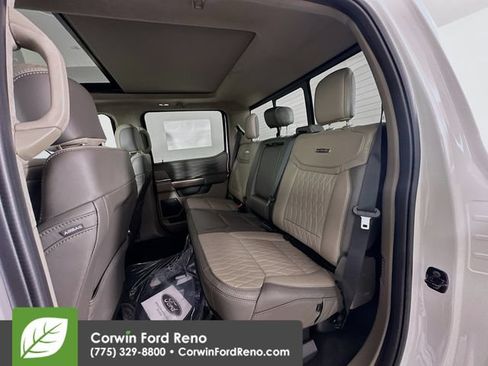 New 2026 Ford F350 Platinum w/ Platinum Plus Package AWD/4WD image 26