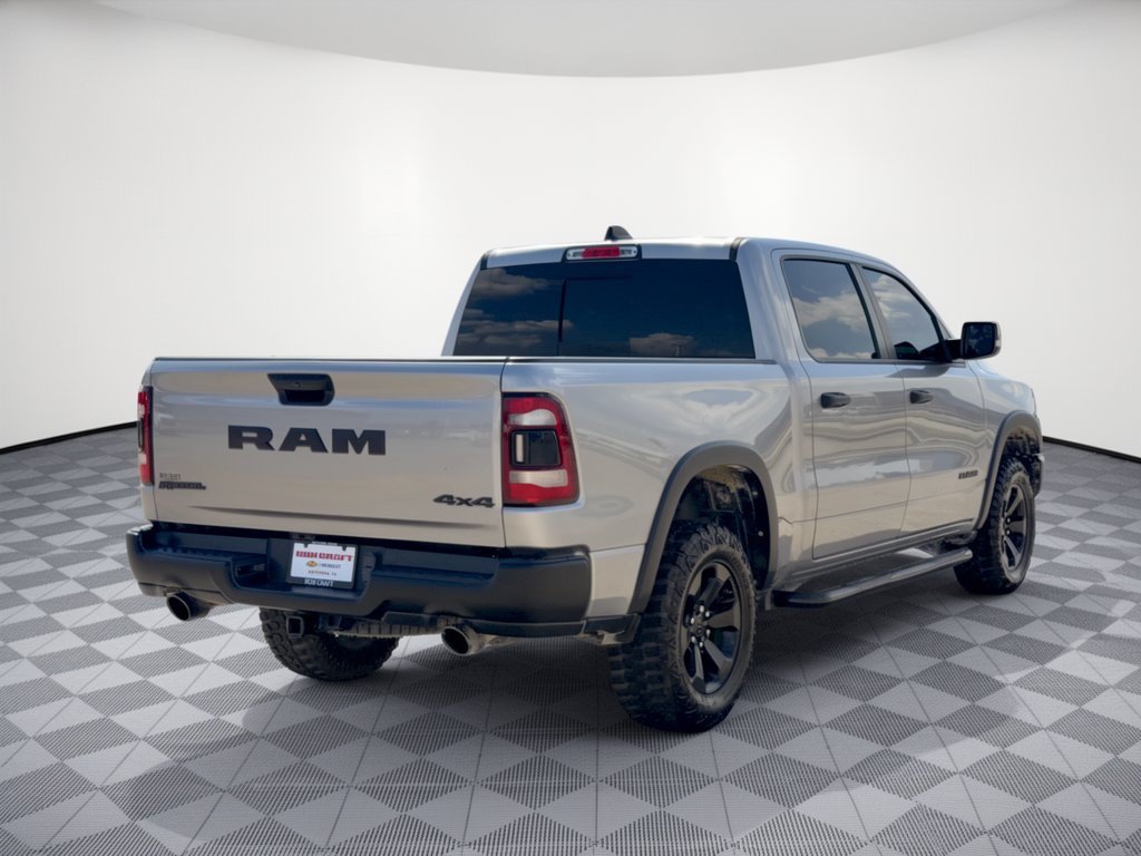 Used 2022 RAM 1500 Rebel w/ Rebel Level 1 Equipment Group AWD/4WD image 9