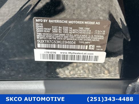 Used 2019 BMW X3 sDrive30i image 28