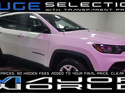 Used 2024 Jeep Compass Latitude w/ Sun and Sound Group