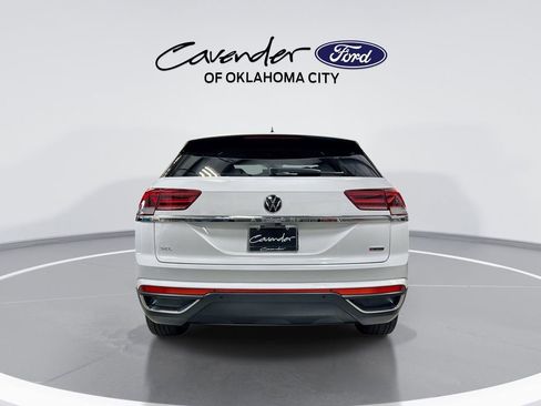 Used 2021 Volkswagen Atlas Cross Sport SEL AWD/4WD image 7