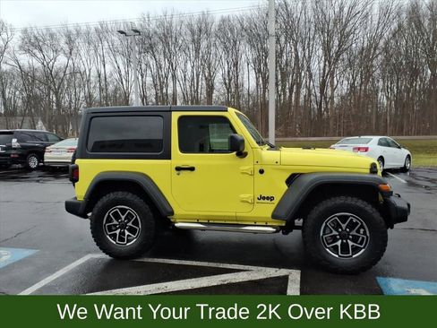 Used 2023 Jeep Wrangler Sport S image 5