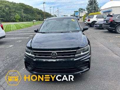 Used 2021 Volkswagen Tiguan SE R-Line