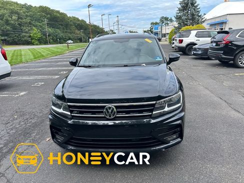 Used 2021 Volkswagen Tiguan SE R-Line AWD/4WD image 1