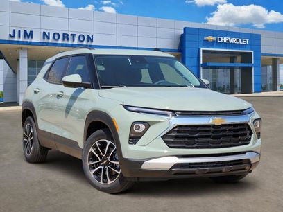 New 2026 Chevrolet TrailBlazer LT
