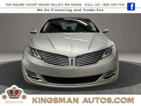 Used 2016 Lincoln MKZ Hybrid w/ Equipment Group 600A Reserve FWD image 1