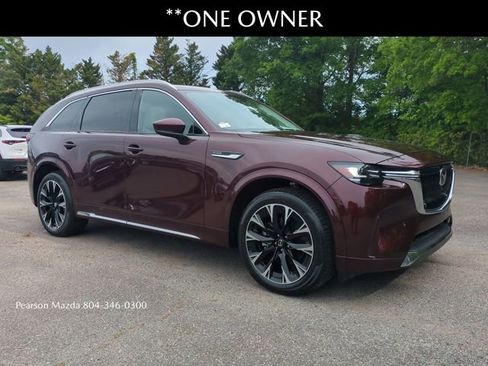 Used 2024 MAZDA CX-90 3.3 Turbo S w/ Premium Package AWD/4WD image 1