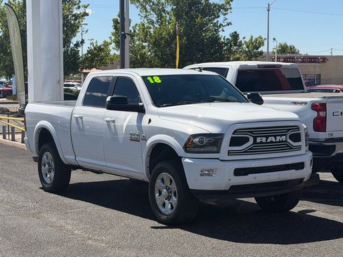Used 2018 RAM 2500 Laramie w/ Sport Appearance Group AWD/4WD image 4