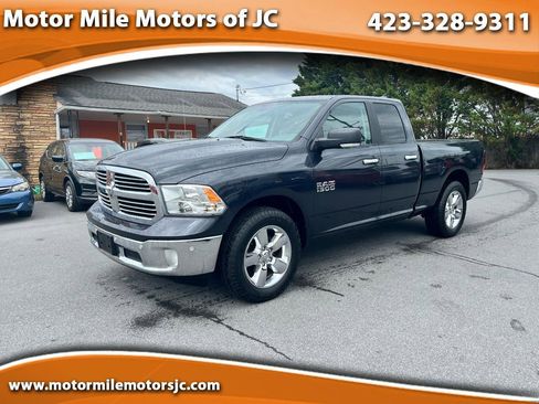 Used 2018 RAM 1500 Big Horn AWD/4WD image 1