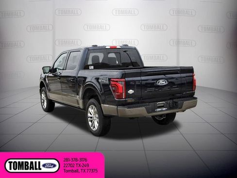 Certified 2025 Ford F150 King Ranch w/ FX4 Off-Road Package AWD/4WD image 6