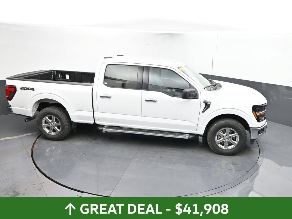 Used 2025 Ford F150 XLT w/ Equipment Group 301A Standard AWD/4WD image 41