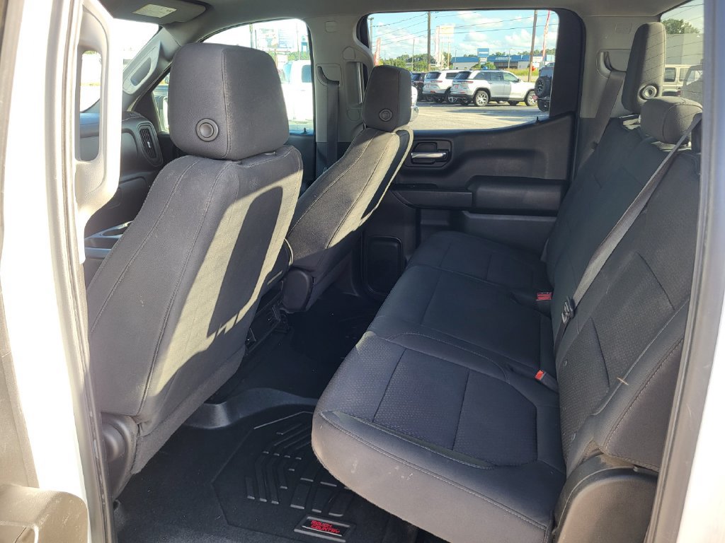 Used 2022 Chevrolet Silverado 1500 Custom Trail Boss w/ Safety Confidence Package AWD/4WD image 12