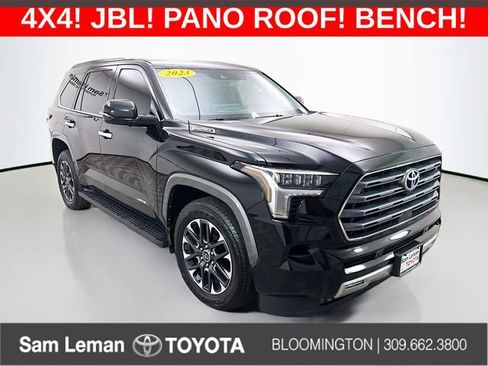 Used 2023 Toyota Sequoia Limited image 1