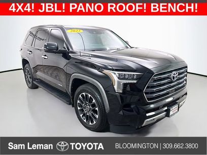 Used 2023 Toyota Sequoia Limited