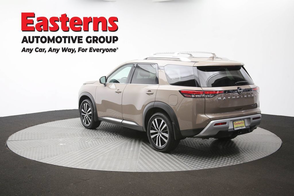 Used 2023 Nissan Pathfinder Platinum w/ Cargo Package AWD/4WD image 69
